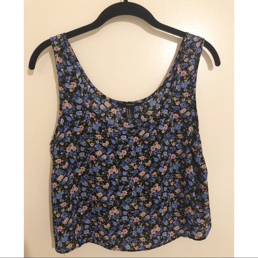 Forever 21 Crop Tank